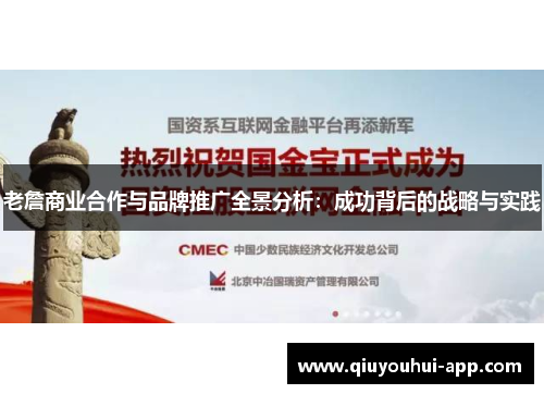 老詹商业合作与品牌推广全景分析：成功背后的战略与实践